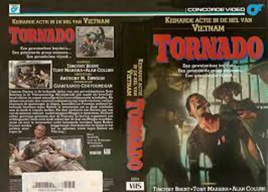 Tornado The Last Blood 1983