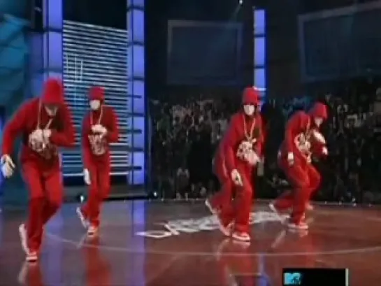 Короли Танцпола 1 сезон 7 серия(полуфинальный танец)JabbaWockeez