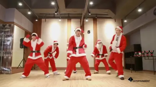 B.A.P - Be Happy (Dance Practice) (X-mas Ver.)