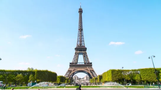 Bonjour Paris _ A Hyper-Lapse Film - In 4K