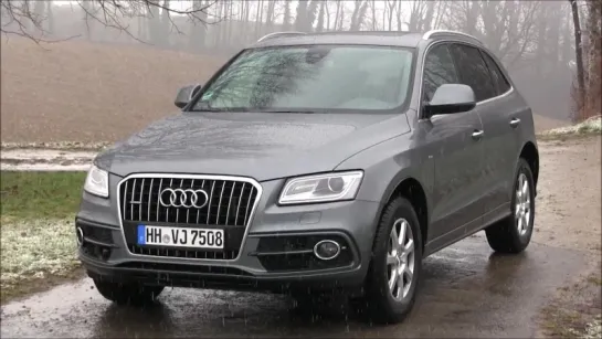 2016 Audi Q5 2.0 TDI Quattro (190 HP) Test Drive