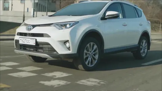 Toyota RAV4 и братья Сафроновы