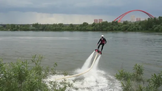 2016.06.18 Flyboard/Флайборд Новосибирск