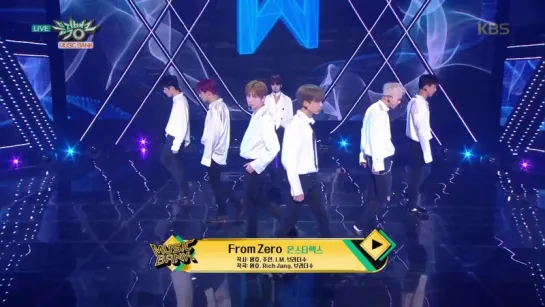 몬스타엑스 [Monsta X] - From Zero @뮤직뱅크 | Music Bank [20171110]