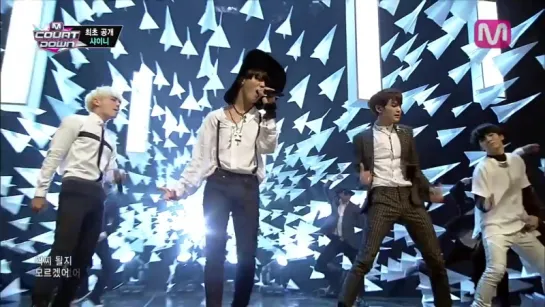 샤이니 [SHINee] - 상사병 [Symptoms] @Mcountdown [20131010]