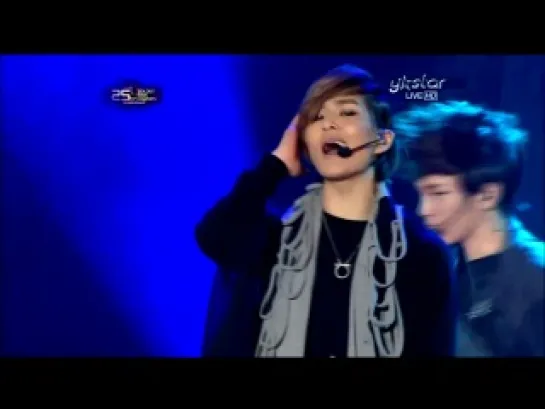 SHINee - Lucifer @ 25th Golden Disc Awards 2010 [101209]