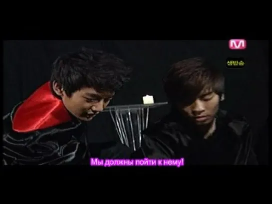 SHINee - The SHINee World (Harry Potter Parody) (2500908 on  Mnet M!Countdown).рус-саб