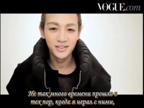 SHINee MINHO & TAEMIN -  I'm ROBOT @ VOGUE KOREA(Рус. саб.)