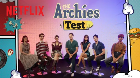 The cast of The Archies Take The Archies Trivia Test | Netflix India