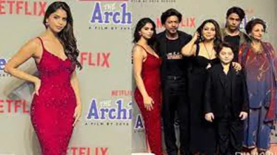 Suhana Khan’s 'The Archies' Premiere special screening at Nita Mukesh Ambani Cultural Centre