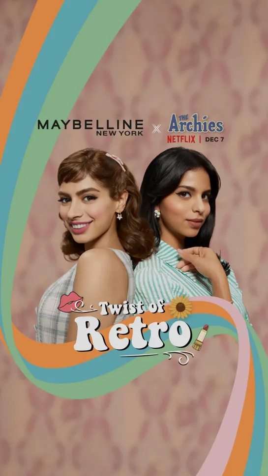 Maybelline and The Archies on Netflix