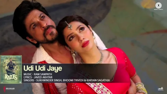 Udi Udi Jaye - Full Audio | Raees | Shah Rukh Khan & Mahira Khan | Ram Sampath