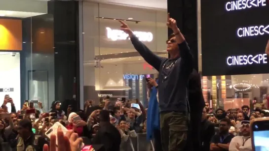 Zero promotion Shah Rukh Khan at Al Kout Mall Fahaheel event in Kuwait