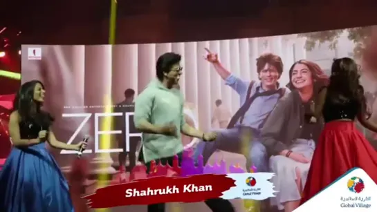 Shah Rukh Khan sets the main stage at Global Village