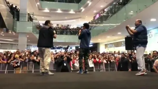 SRK At Al-Kout Mall for Zero Promotions