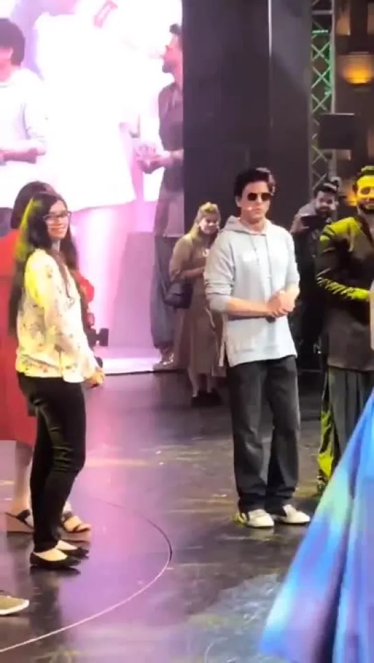 And The Baadshah has arrived at GlobalVillageAE!