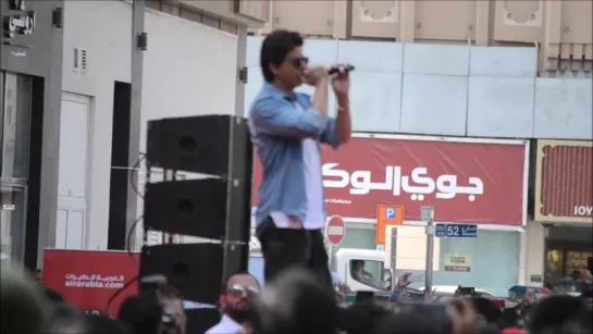 Bollywood King Shahrukh Khan IN dubai #UAE today ( Sharukh ) Kalyan Jewelers