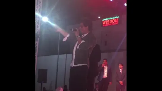 Shah Rukh Khan at Kalyan Jewellers store launch at Lulu Hypermarket in Doha, Qatar 6