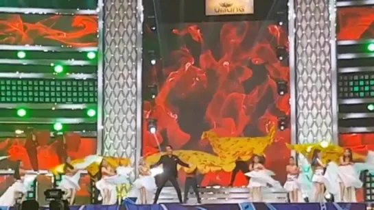 Shah Rukh Khan at Umang 2018 Mumbais Police Show - Zaalima, Hawayein