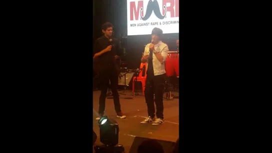 Shah Rukh Khan at Lalkar concert 2