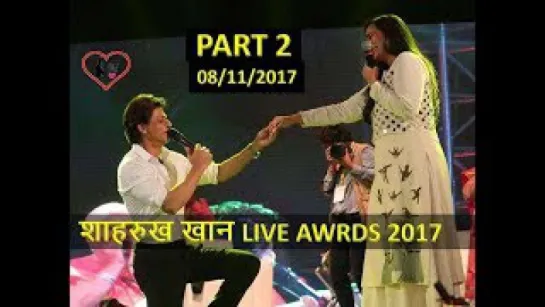 Awards 2017 ! PART 2 ! Shah Rukh Khan Host UTSAV ! Awards 2017 .Shahrukh Khan Pe