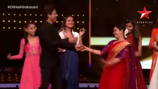 SRK beautiful dancing on Stage,(2017)