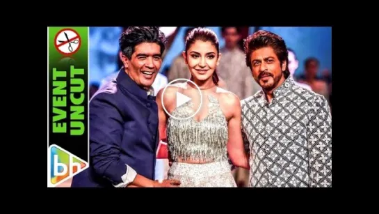 Shah Rukh Khan | Anushka Sharma | EVENT UNCUT | Mijwan - Summer 2017 Show