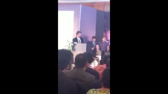 Shahrukh Khan At The 4th National Yash Chopra Memorial Award | SRK Speech At 4th Yash Chopra Award