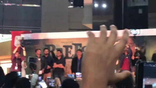 Shahrukh Khan in Arabia Center 2017