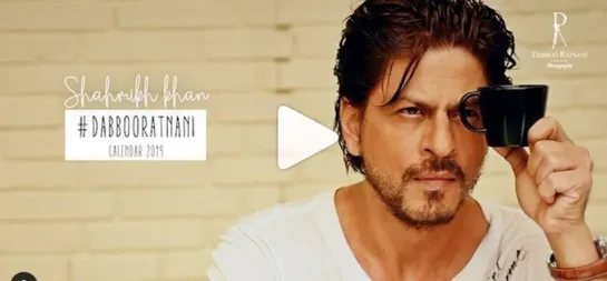 Exclusive Behind the scenes of DabbooRatnaniCalendar with Shah Rukh Khan