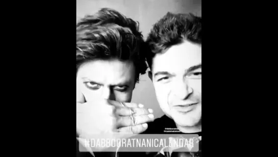 SRK For Dabboo Ratnani Calendar This Year.