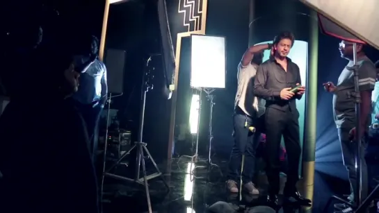 Behind The Essence | Shah Rukh Khan 's Deodorant - Everyone should smell well!