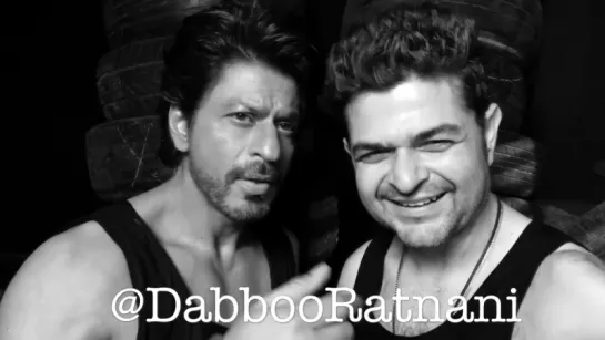 Shah Rukh Khan shooting for Dabboo Ratnani 2017 Calendar