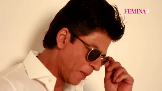 Inside our epic cover shoot with Shah Rukh Khan