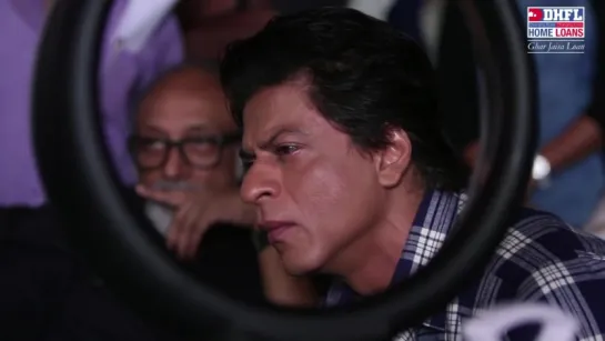 Making of DHFL TVC - Ghar Jaisa Loan - Home Loan Dile Se starring SRK