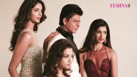 King Khan with fbb Femina Miss India 2016 winners