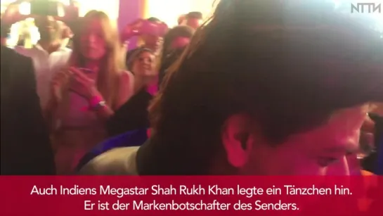 Shah Rukh Khan  at Launch of German