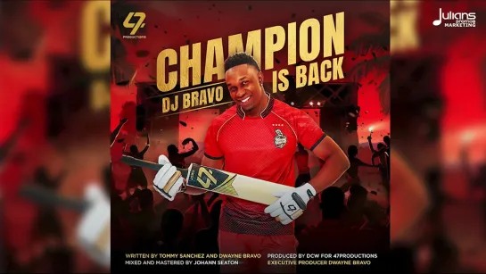 DJ Bravo's - CHAMPION IS BACK 👑 | TKR