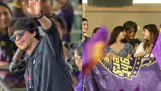 Shah Rukh Khan on KKR vs RCB Match IPL 2023 Part 1