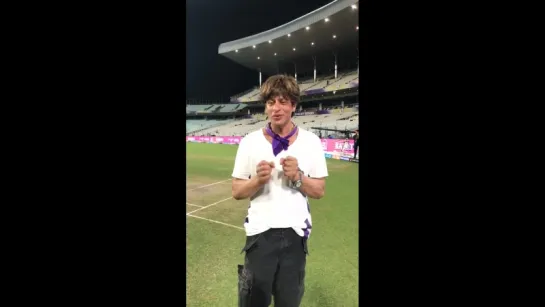 King Khan Shah Rukh Khan shares his thoughts as we start our IPL2018 campaign on a winning note!