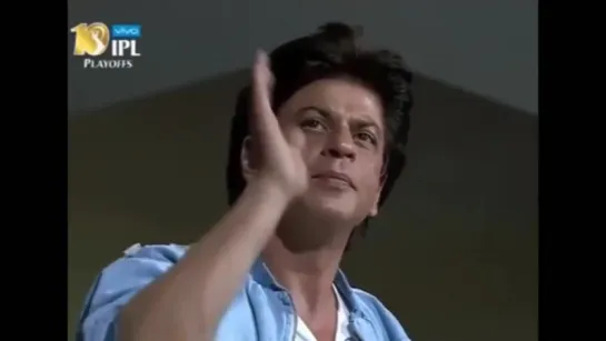 Shah Rukh Khan at Bengaluru Stadium SRH v KKR match 3.