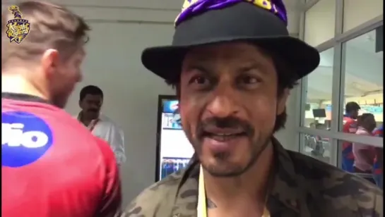 SHAHRUKH KHAN INTERVIEW AFTER KKR WIN VS GUJARAT LION