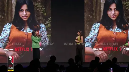 Suhana Khan at India Today Conclave 2023