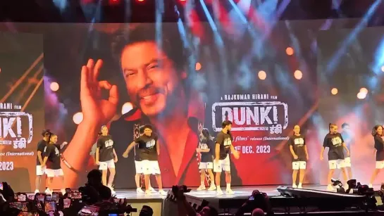 Live Dunki Promotion Started At Dubai Global Village, Shah Rukh Khan, Complete S