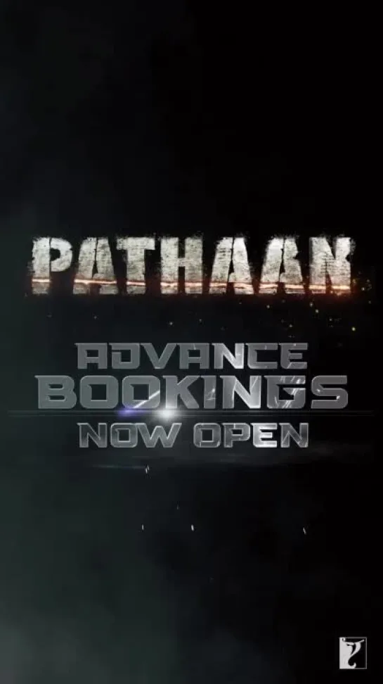 Advance bookings are open | Pathaan