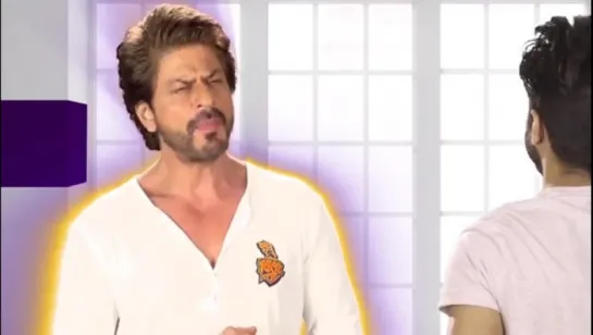 Shah Rukh Khan turns Aparshakti Into a Superhero | KKR