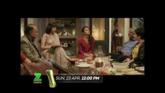 Family Life - Dear Zindagi, 23rd April, 12 noon on Zee Cinema