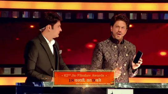 62nd Filmfare Awards - SRK and Salman Argument - Promo