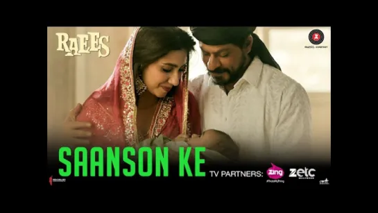 Saanson Ke | Raees | Shah Rukh Khan & Mahira Khan | KK | Aheer for JAM8