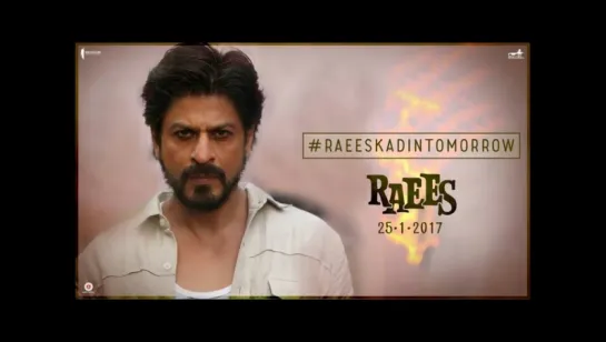 1 Day To Go | Raees Ka Din | Shah Rukh Khan, Nawazuddin Siddiqui | Releasing Jan 25